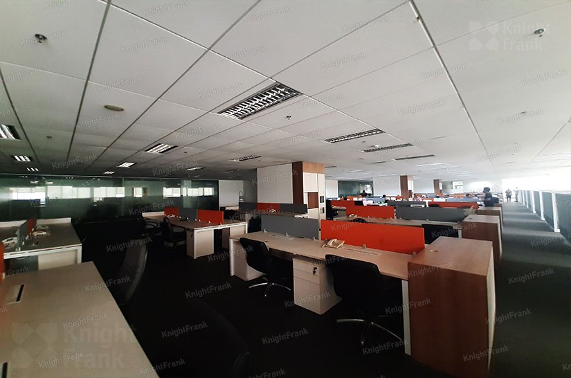 Knight Frank | Office at Menara Sentraya, Kebayoran Baru, Jakarta Selatan | Photo